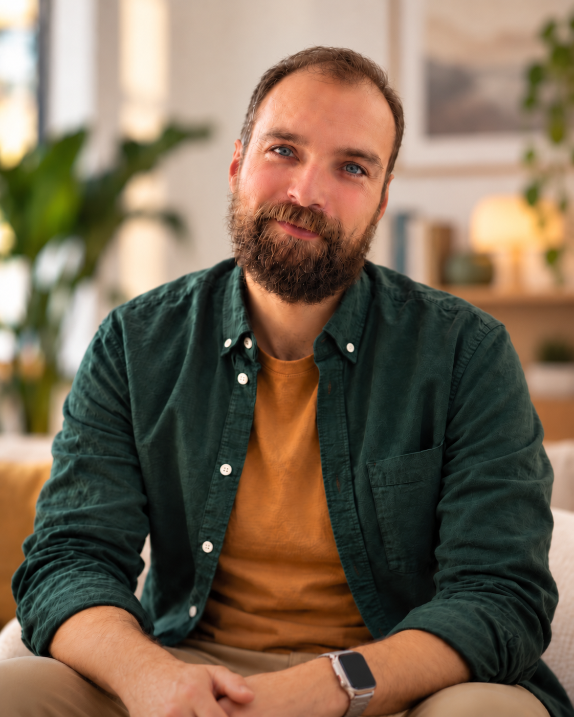 Portrait of Sorin Eugen at b.fwd